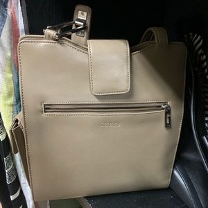 Tan Guess Bag